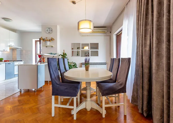 公寓 Katina With Private Pool 扎达尔